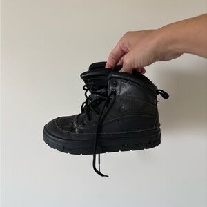Nike Black High-Top Duck Boots